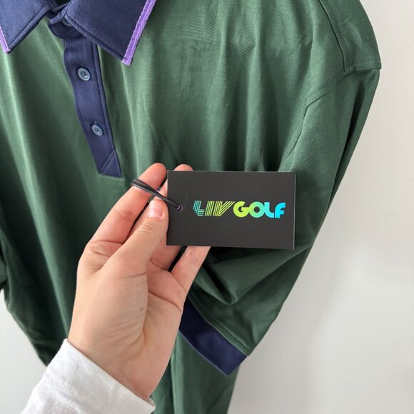 NWT LIV Golf Grove Polo XXL - Picture 5 of 8